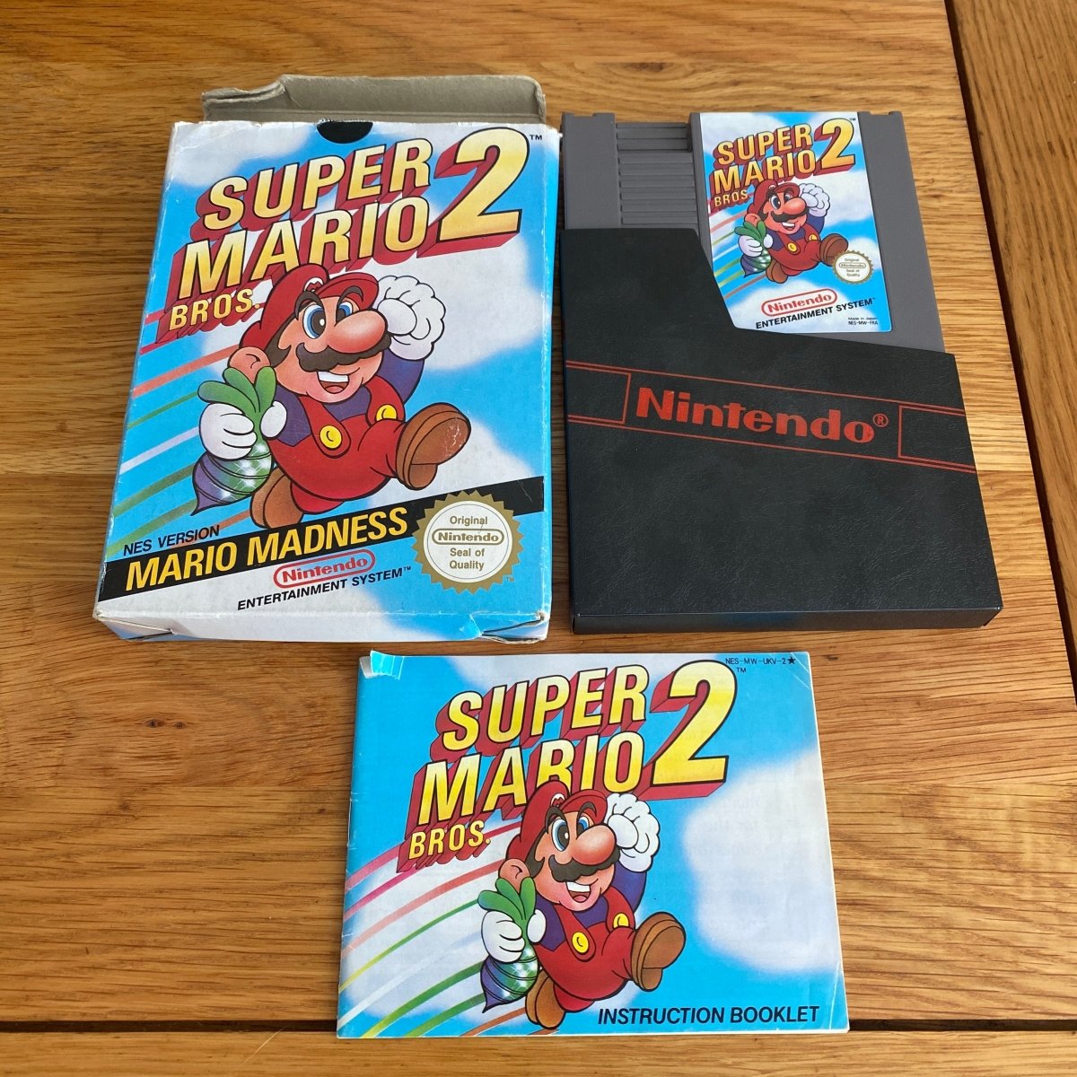 Super mario bros 2 deals retro games