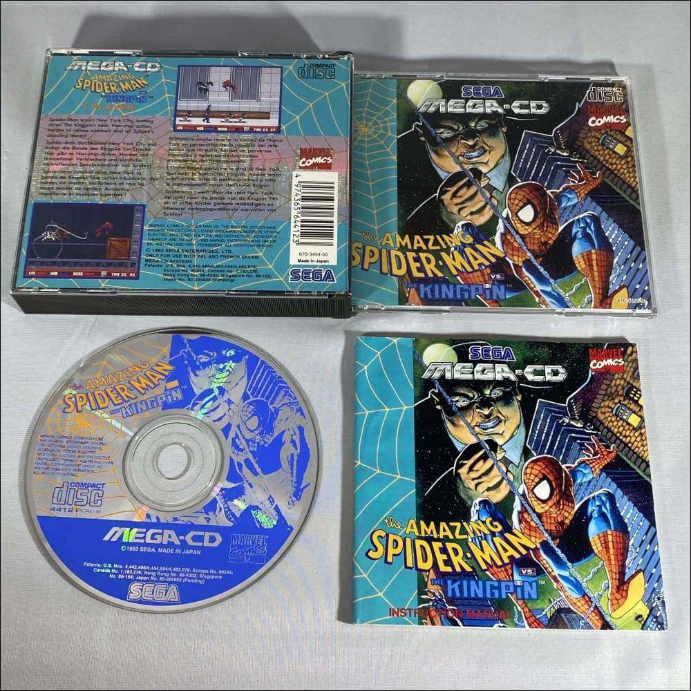 The amazing Spider man Sega mega cd 49.99 8BitBeyond – retro game store ...