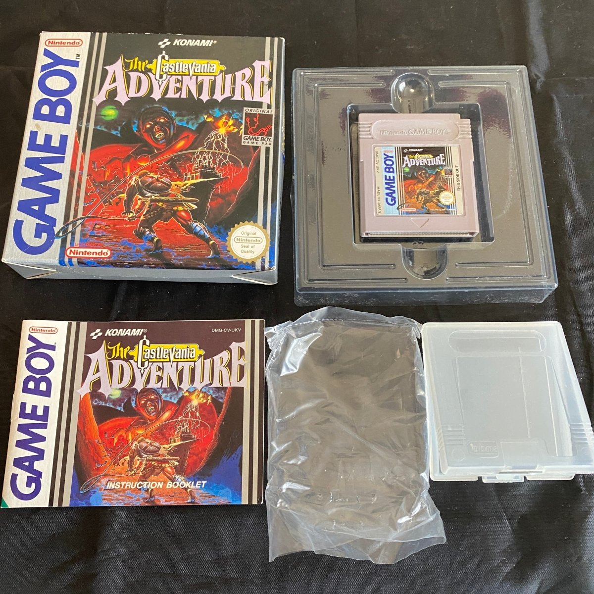 Castlevania Adventure for Nintendo sale Gameboy