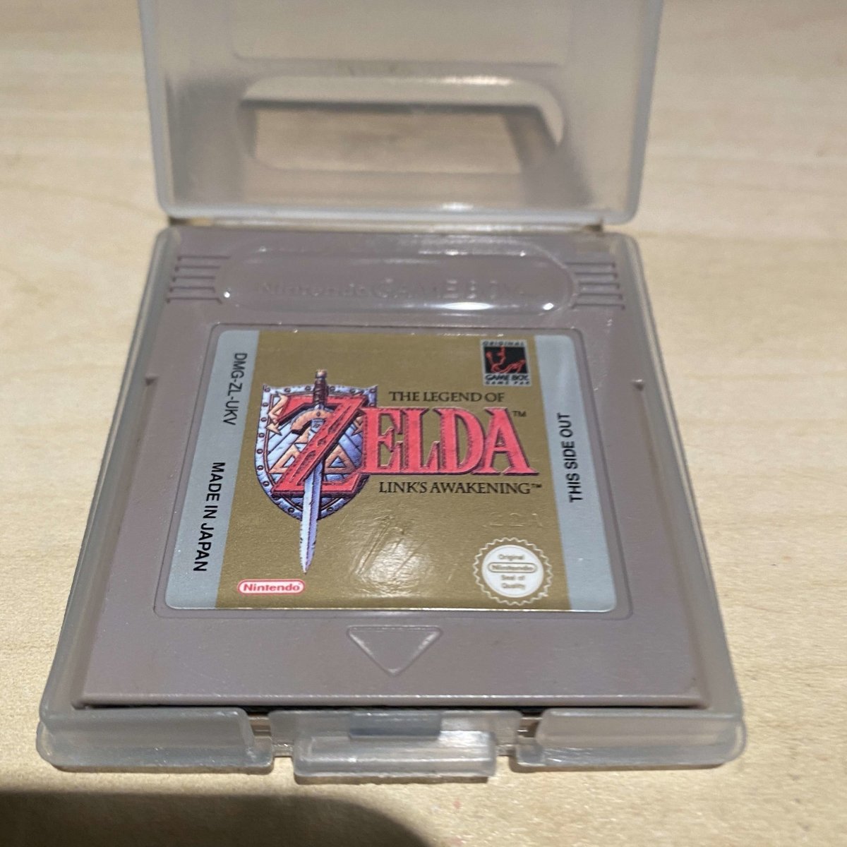 The legend of Zelda links awakening game boy – retro game store uk ...