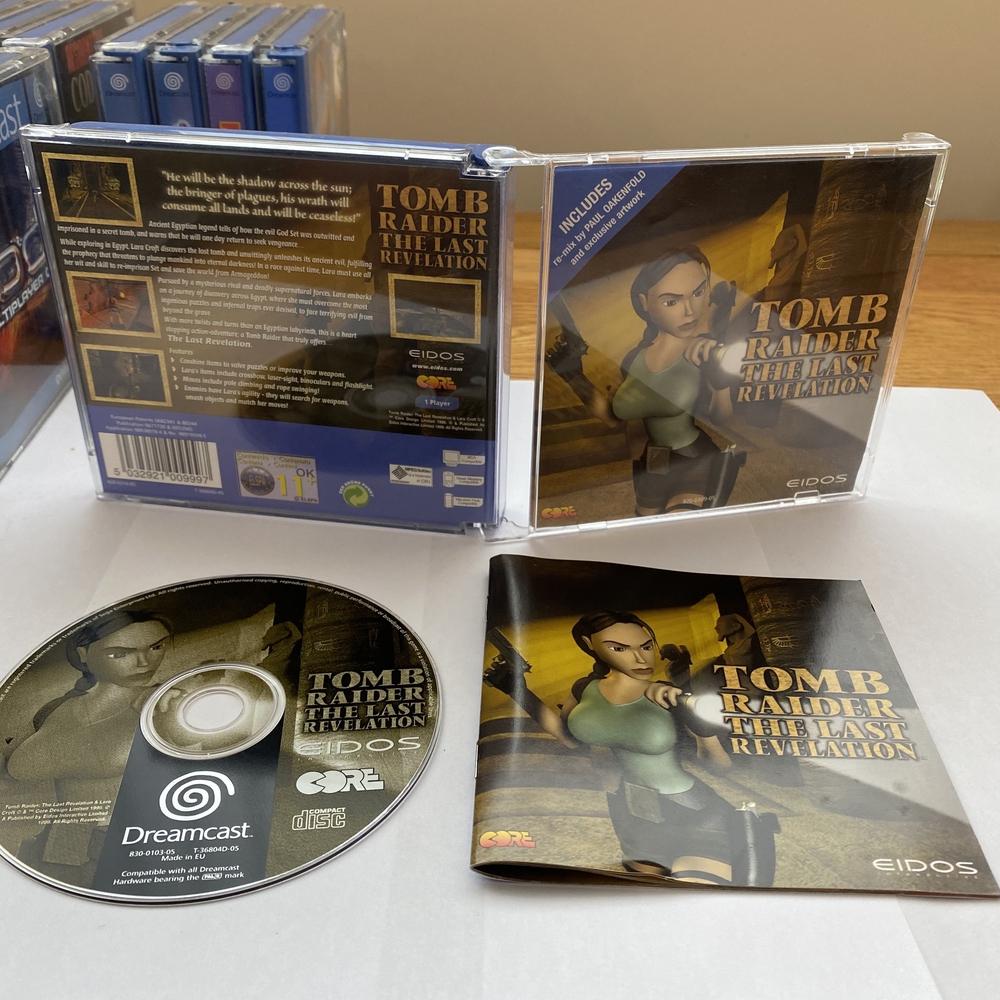 Tomb Raider: The Last Revelation D.C. 7.99 8BitBeyond – retro game store uk  - 8BitBeyond.com