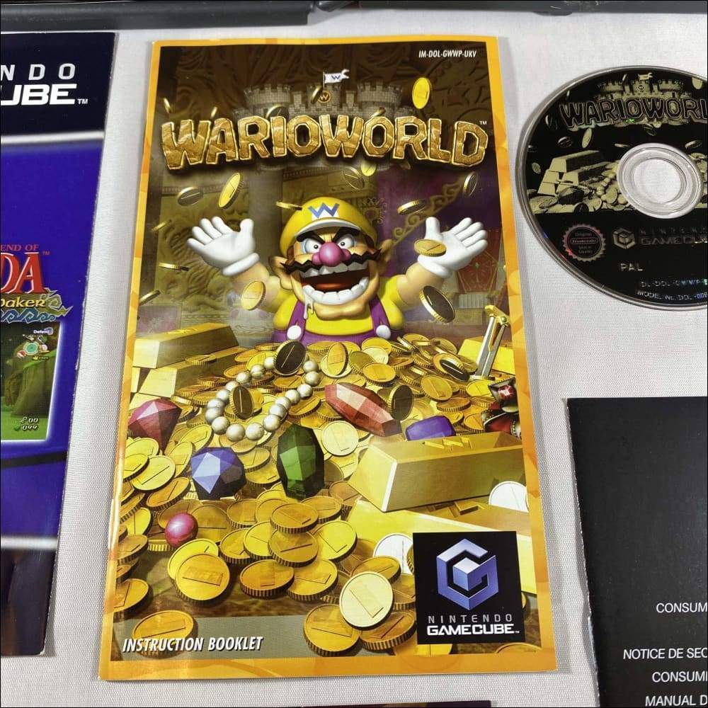 Wario shops World for Nintendo GameCube complete!!