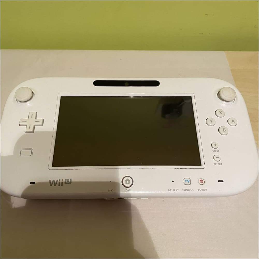 Nintendo wii u white hotsell