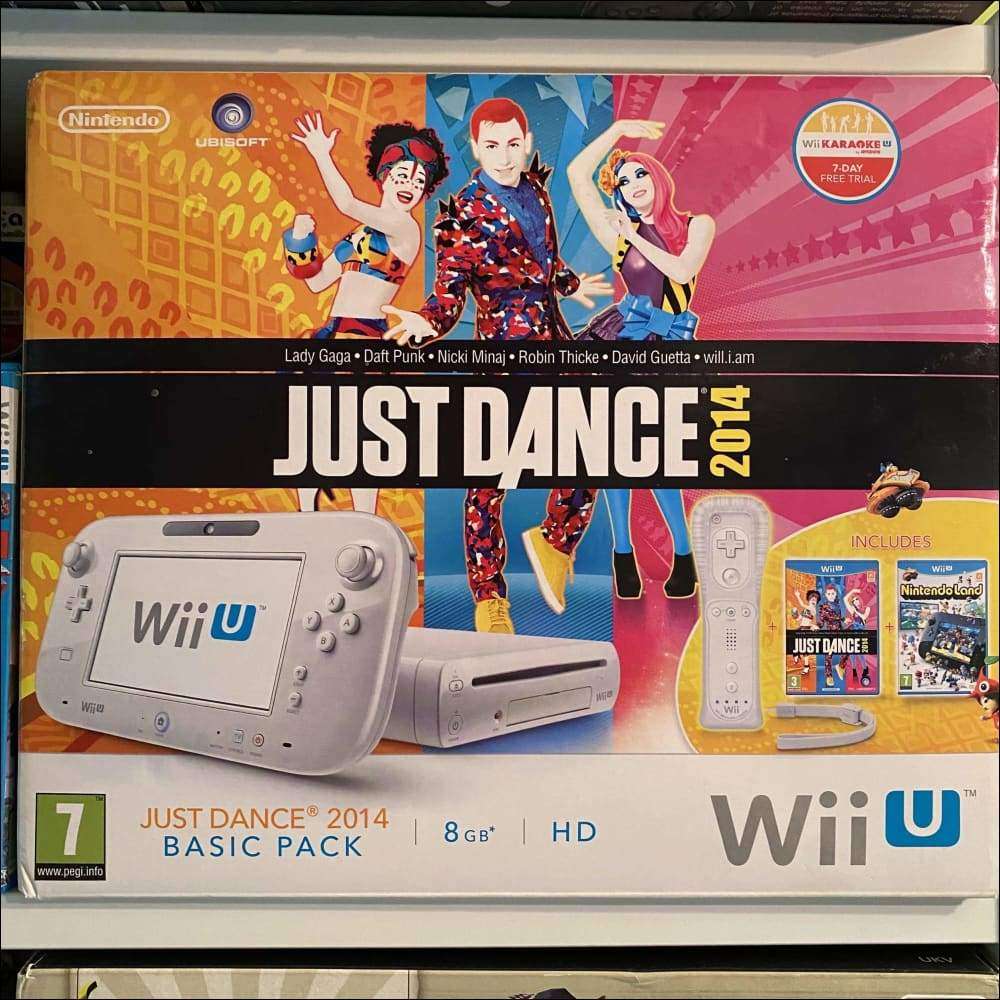 Wii U system complete with deals extras