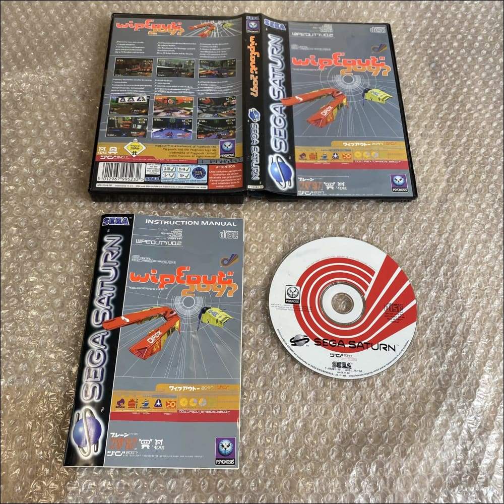 Wipeout 2097 sega saturn hot sale